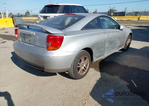 2001 Toyota Celica Gt из США, поврежденный, VIN JTDDR32T410085555
